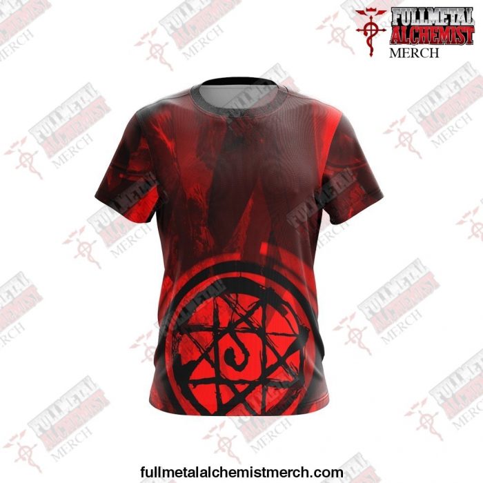 2021 Fullmetal Alchemist 3D T-Shirt