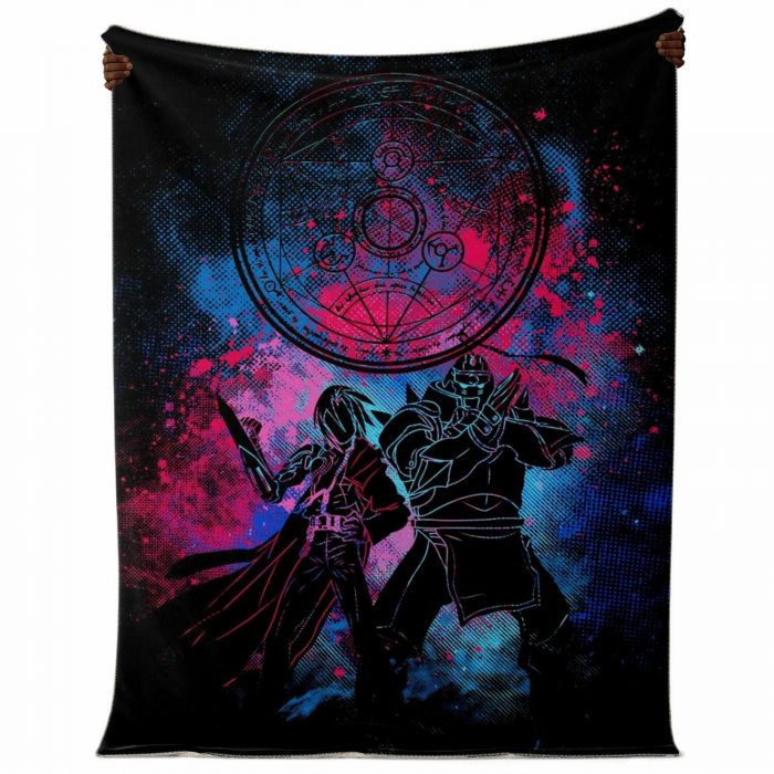 872d4582f2c3a30c37cff5243cfa9dd1 blanket vertical neutral - Fullmetal Alchemist Merch