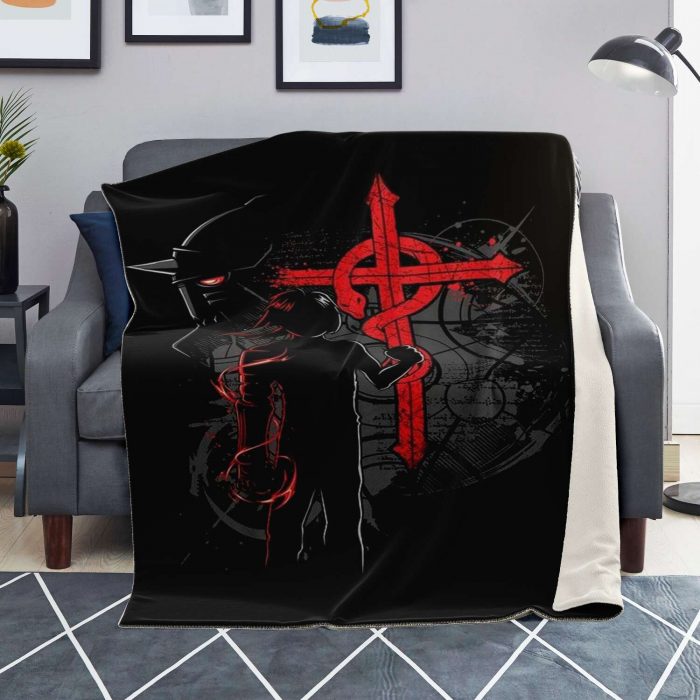 9939830b83d580524331b3c9d76764ed blanket vertical lifestyle - Fullmetal Alchemist Merch