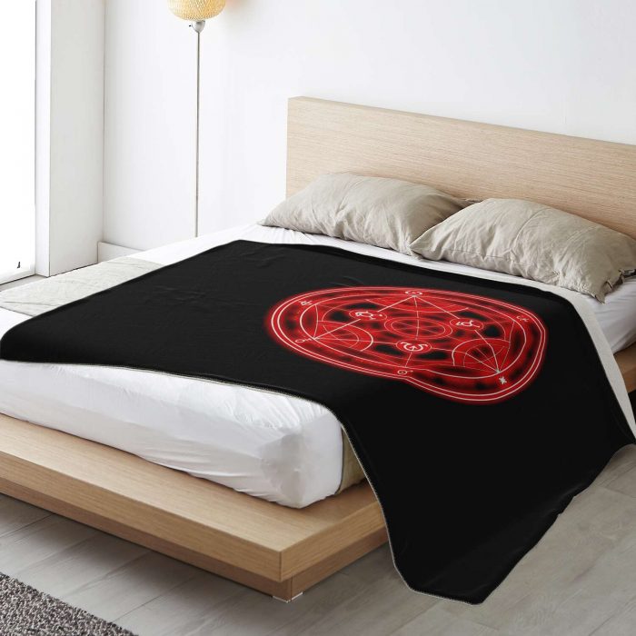 a20929da2f295eeebfada61b536f6efb blanket vertical lifestyle - Fullmetal Alchemist Merch