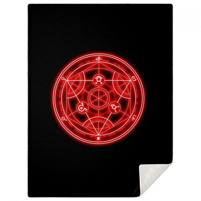 a47a8c884ac498ecbaca3b97a918132e blanket vertical flat - Fullmetal Alchemist Merch