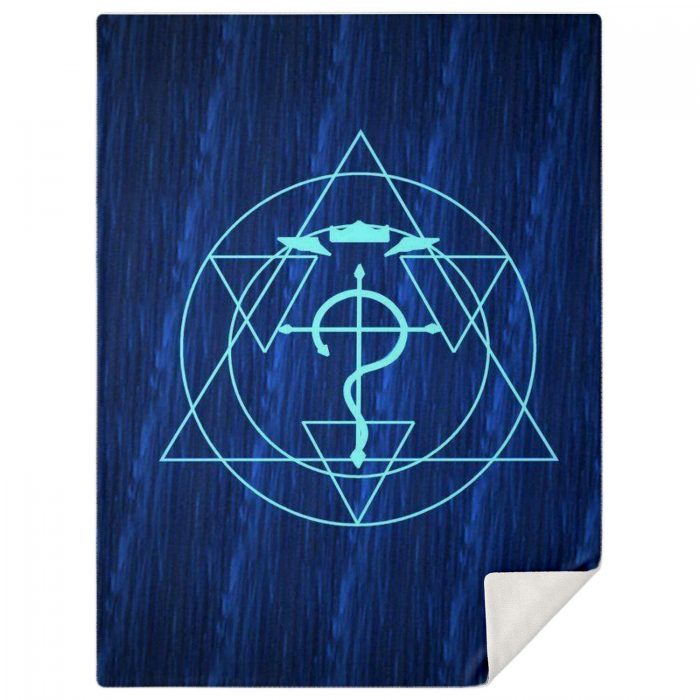 abe67d81a5937d6dd72356d6afe20b4b blanket vertical flat - Fullmetal Alchemist Merch