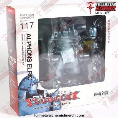 Alphonse Elric Fullmental Alchemist Action Figure