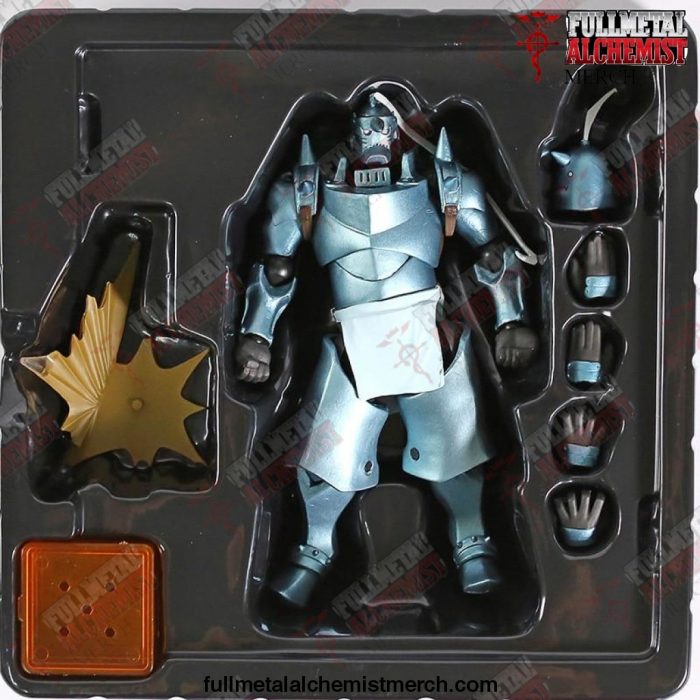 Alphonse Elric Fullmental Alchemist Action Figure