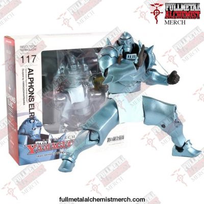 Alphonse Elric Fullmental Alchemist Action Figure