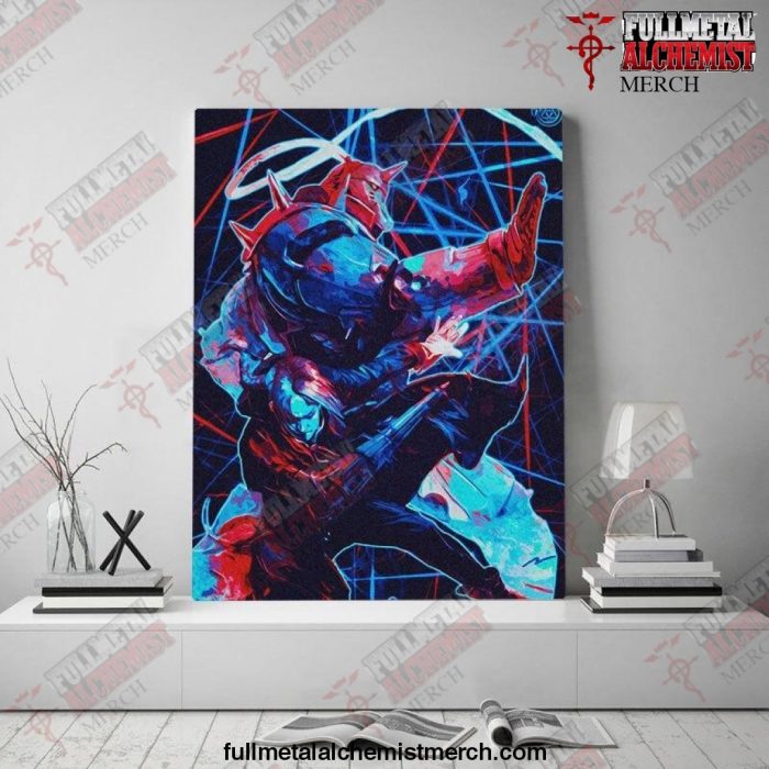 Anime Fullmetal Alchemist Art Poster