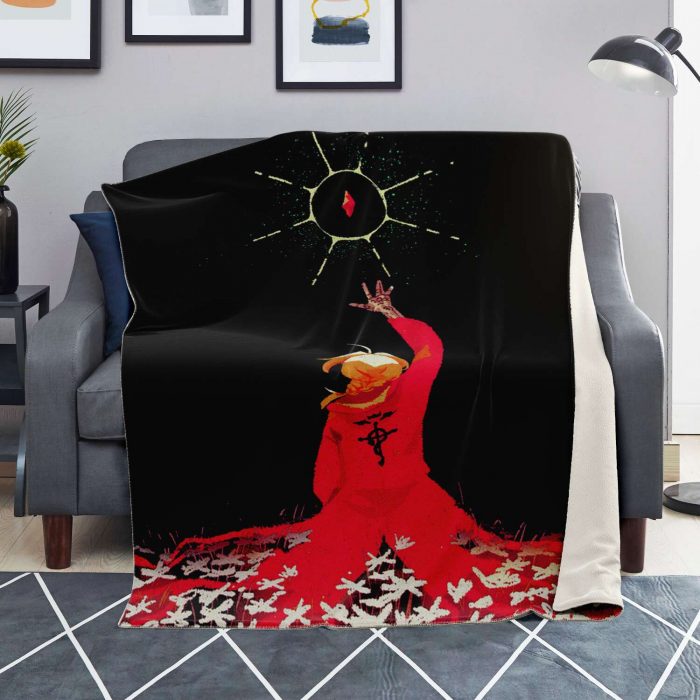 b1beb57c8ecb9a00da609660bcab4e22 blanket vertical lifestyle - Fullmetal Alchemist Merch