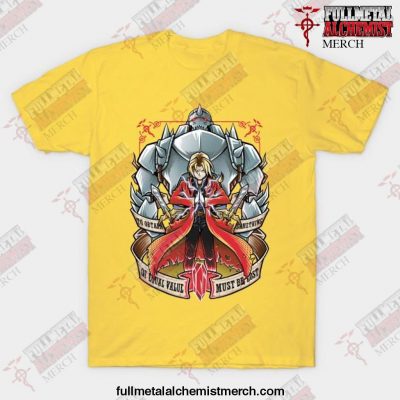 Brotherhood T-Shirt Yellow / S