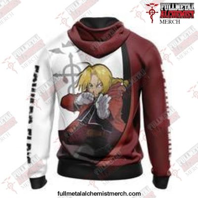 Edward Elric Fullmetal Alchemist 2021 3D Hoodie T-Shirt