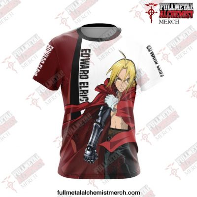 Edward Elric Fullmetal Alchemist 3D T-Shirt