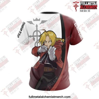 Edward Elric Fullmetal Alchemist 3D T-Shirt