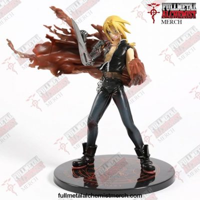 Edward Elric Fullmetal Alchemist Pvc Action Figure