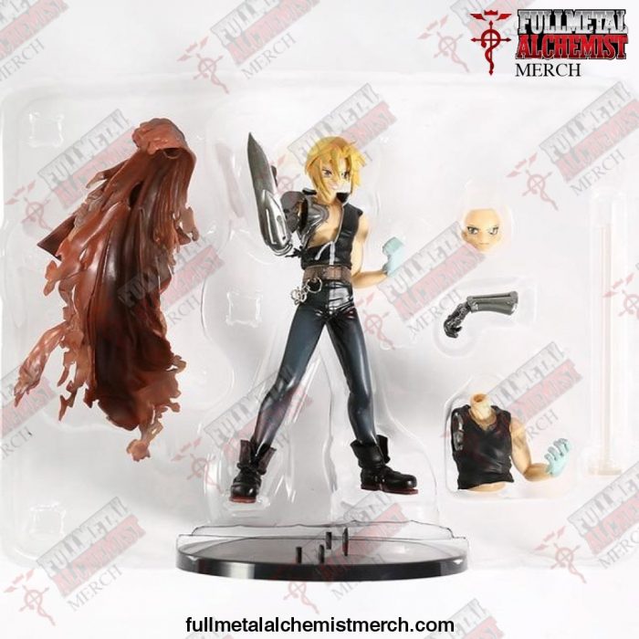 Edward Elric Fullmetal Alchemist Pvc Action Figure