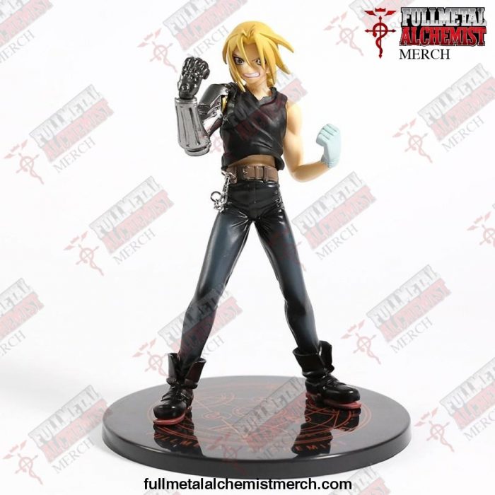 Edward Elric Fullmetal Alchemist Pvc Action Figure