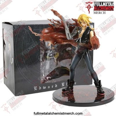 Edward Elric Fullmetal Alchemist Pvc Action Figure