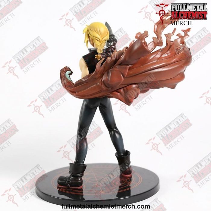 Edward Elric Fullmetal Alchemist Pvc Action Figure