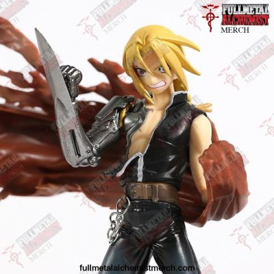 Edward Elric Fullmetal Alchemist Pvc Action Figure