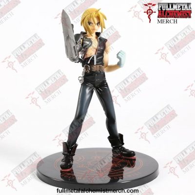 Edward Elric Fullmetal Alchemist Pvc Action Figure