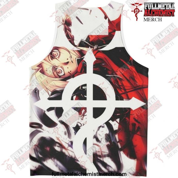 Edward Elric Fullmetal Alchemist Tank Top Unisex - Aop