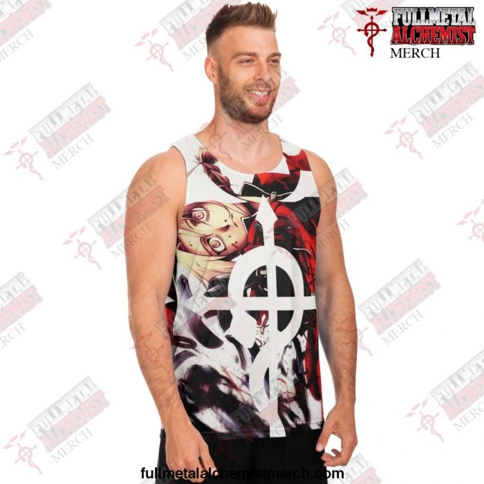 Edward Elric Fullmetal Alchemist Tank Top Unisex - Aop