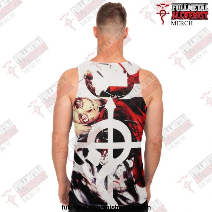 Edward Elric Fullmetal Alchemist Tank Top Unisex - Aop