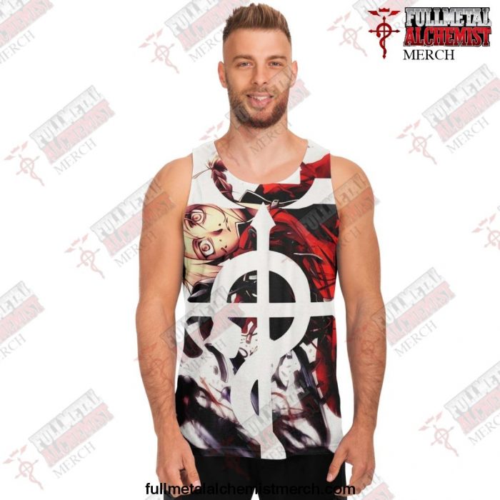 Edward Elric Fullmetal Alchemist Tank Top Unisex - Aop