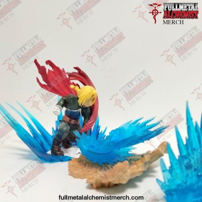 Edward Elric Power Effect Scene Action Figure