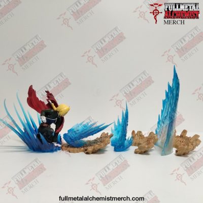 Edward Elric Power Effect Scene Action Figure