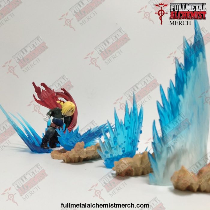 Edward Elric Power Effect Scene Action Figure