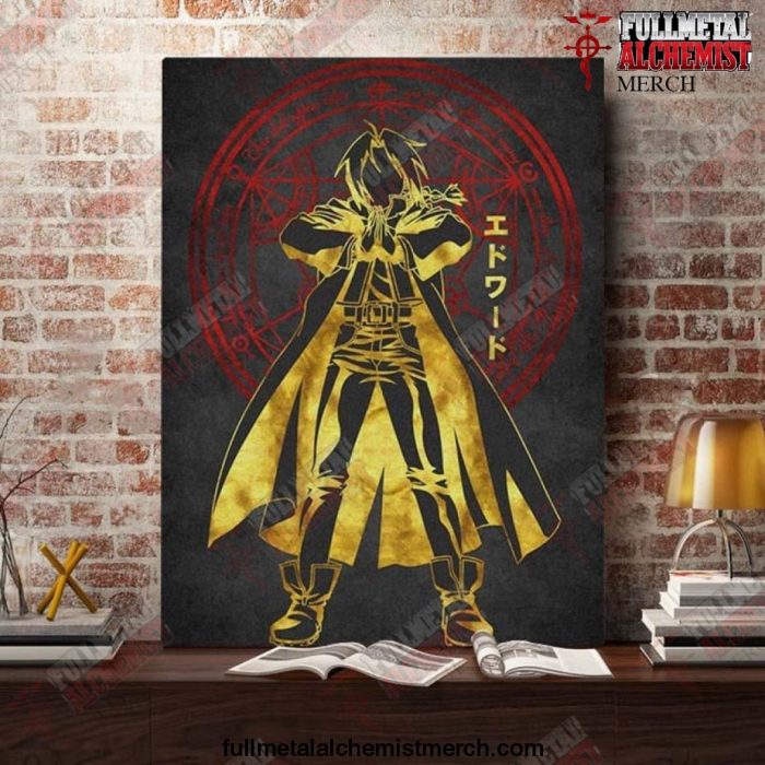 Edward Fullmetal Alchemist Canvas Printings