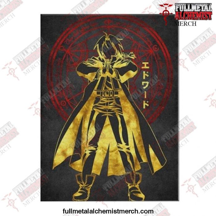 Edward Fullmetal Alchemist Canvas Printings 35X50Cm Unframed / Only Painting