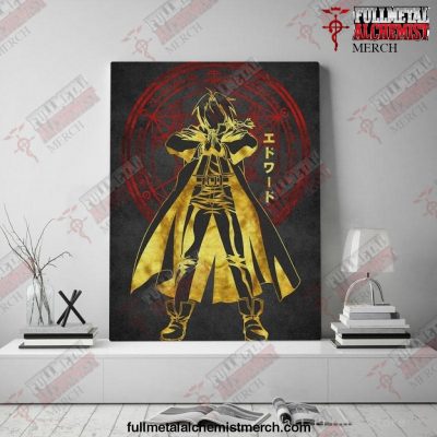 Edward Fullmetal Alchemist Canvas Printings