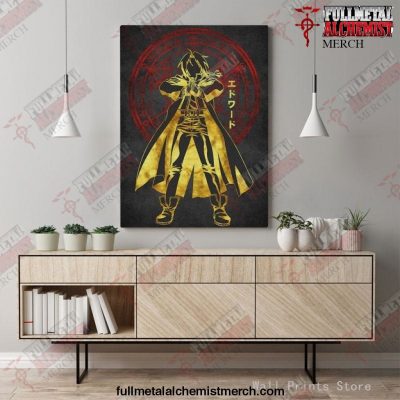 Edward Fullmetal Alchemist Canvas Printings