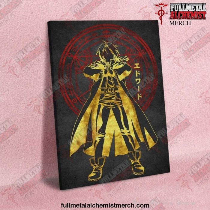 Edward Fullmetal Alchemist Canvas Printings