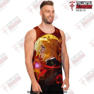 Eric Fullmetal Alchemist Tank Top 04 Unisex - Aop