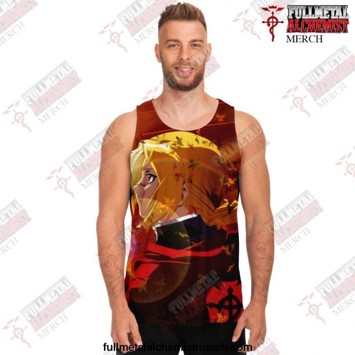 Eric Fullmetal Alchemist Tank Top 04 Unisex - Aop