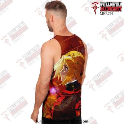 Eric Fullmetal Alchemist Tank Top 04 Unisex - Aop