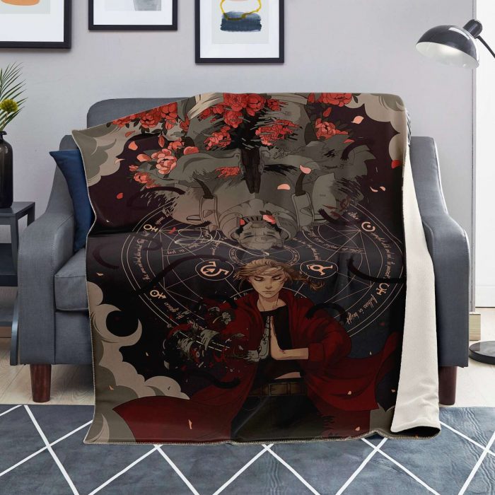 fc02d3d9eacb01b72eef2eeacc9fb3b6 blanket vertical lifestyle - Fullmetal Alchemist Merch