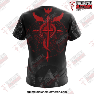 Fullmetal Alchemist 3D T-Shirt