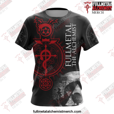 Fullmetal Alchemist 3D T-Shirt