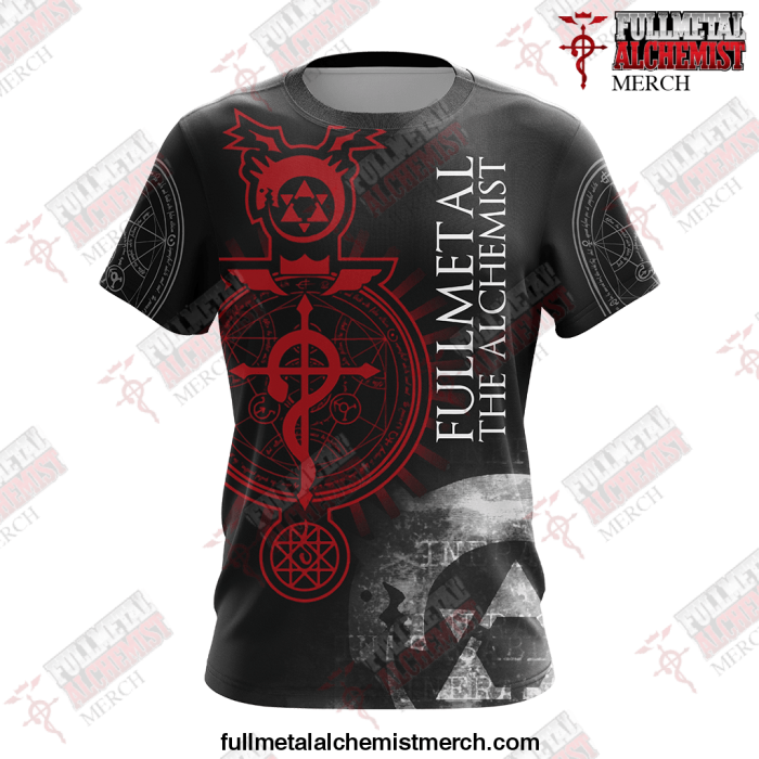 Fullmetal Alchemist 3D T-Shirt