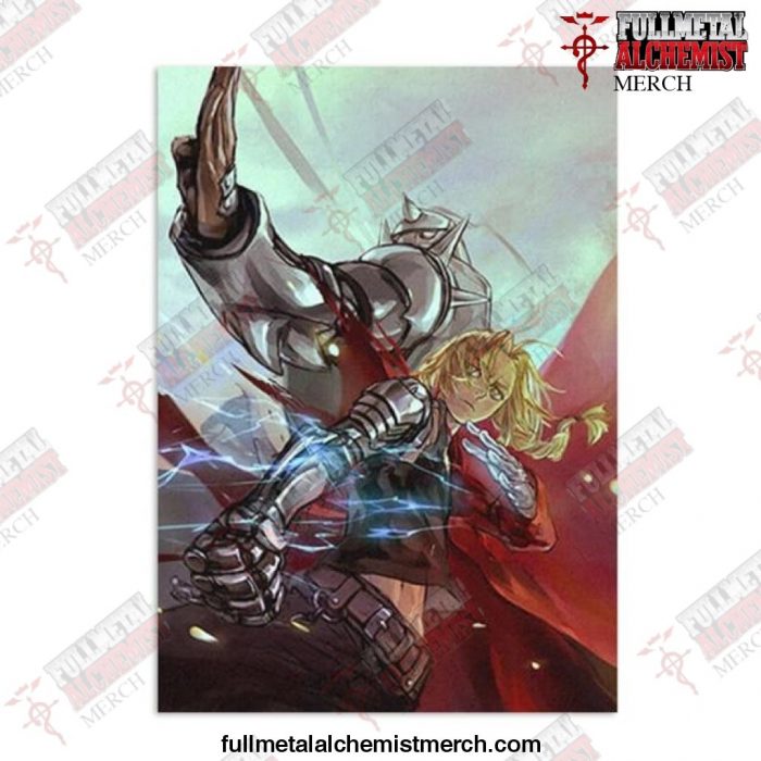 Fullmetal Alchemist Anime Canvas Printings 30X40Cm Unframed / Only Painting