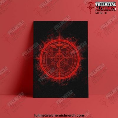 Fullmetal Alchemist Brotherhood Canvas Painting 20X30Cm Unframed / Picture F