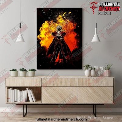 Fullmetal Alchemist Edward Elric Anime Poster