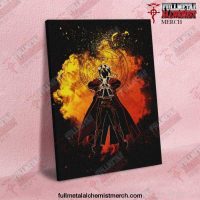 Fullmetal Alchemist Edward Elric Anime Poster