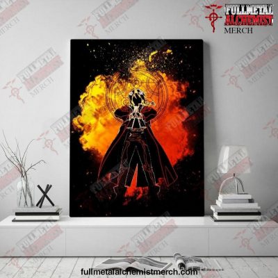 Fullmetal Alchemist Edward Elric Anime Poster