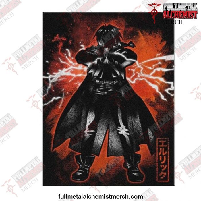 Fullmetal Alchemist Edward Elric Canvas Wall Art 30X40Cm Unframed / Only Painting