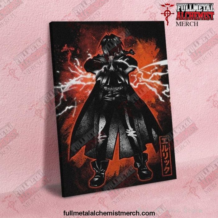 Fullmetal Alchemist Edward Elric Canvas Wall Art