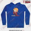 Fullmetal Alchemist Edward Elric Hoodie Blue / S