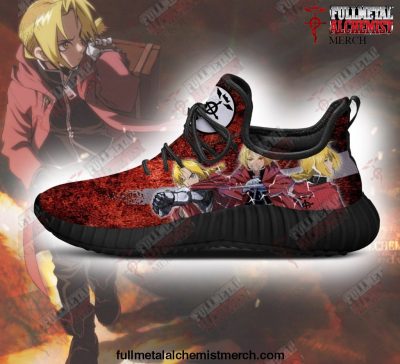 Fullmetal Alchemist Edward Elric Reze Shoes Character Anime Sneakers